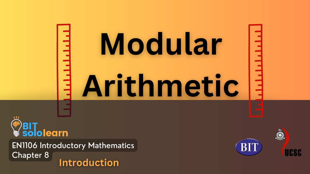 Sets | Chapter 1 – IT2106 Mathematics for Computing I